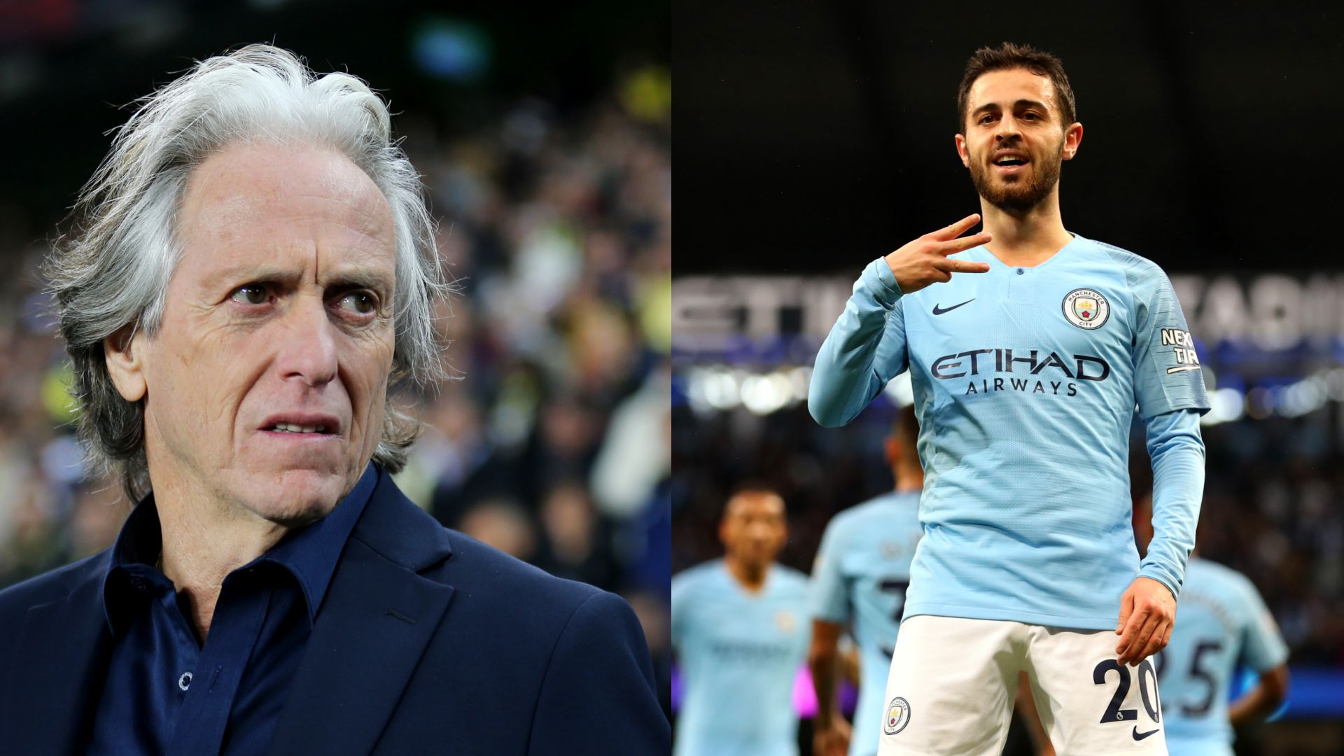 Jorge Jesus, Bernardo Silva