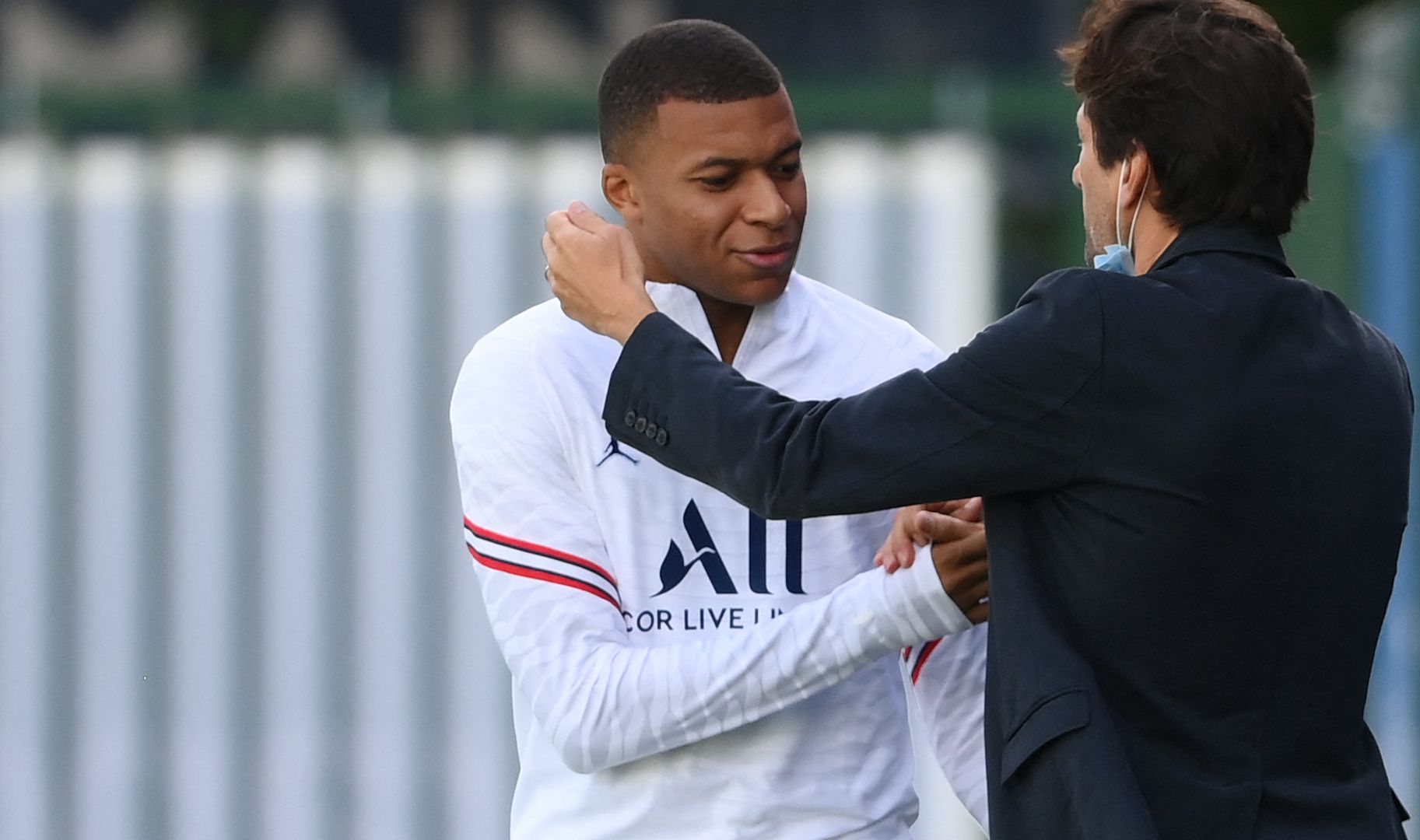 Kylian Mbappe Leonardo PSG