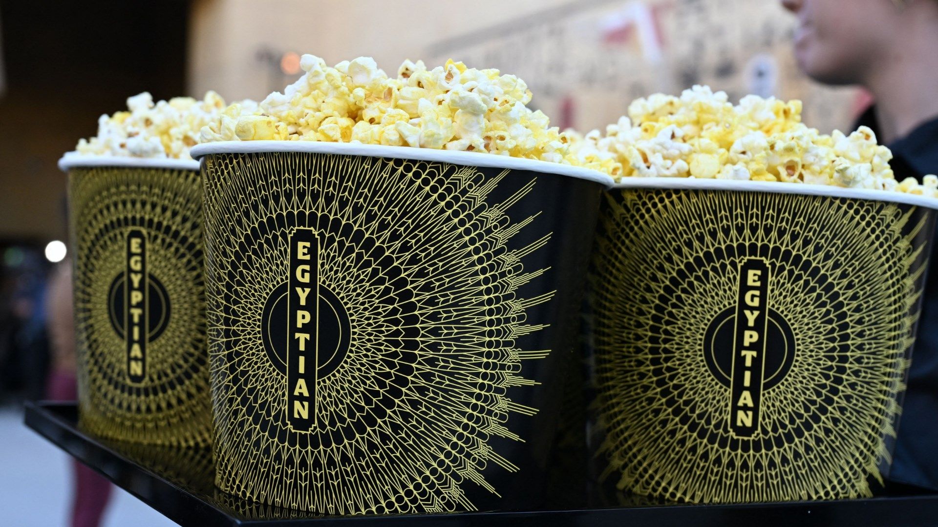 Popcorn cinema general view