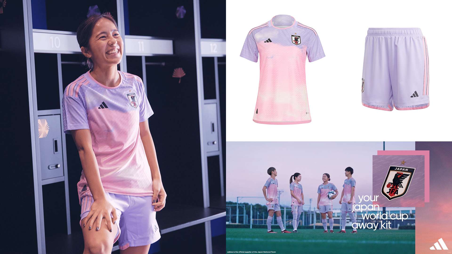 Nadeshiko Japan uniform kit