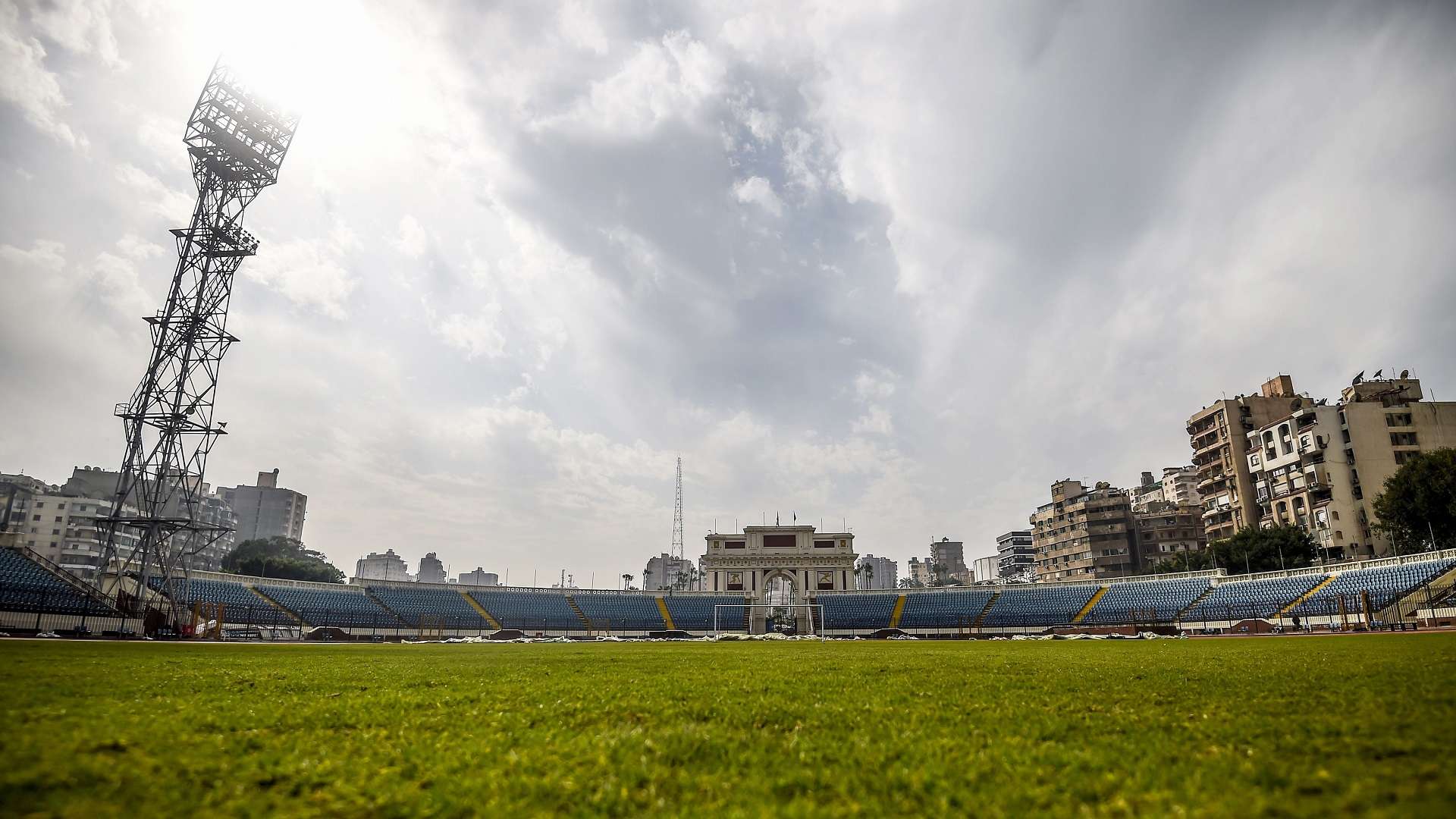 Alexandria Stadium Egypt