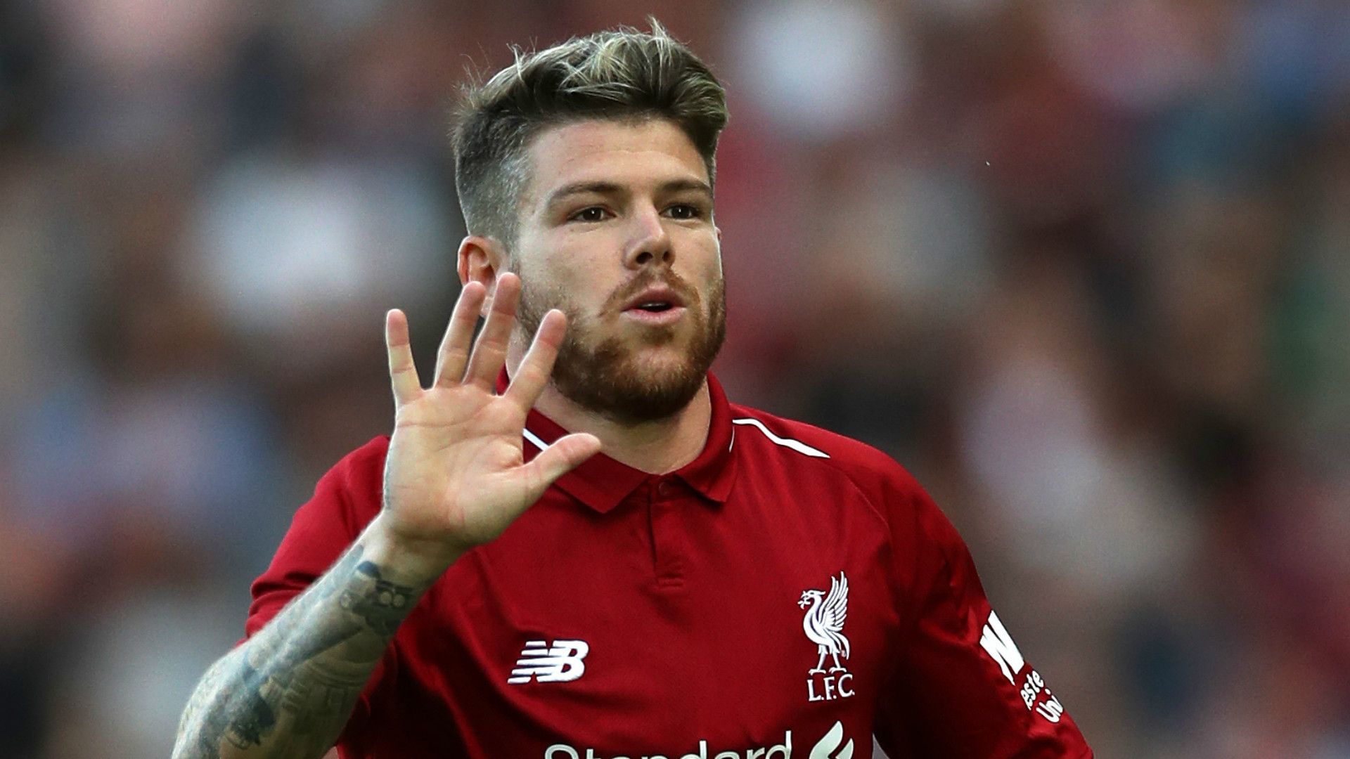 Alberto Moreno Liverpool 2018-19