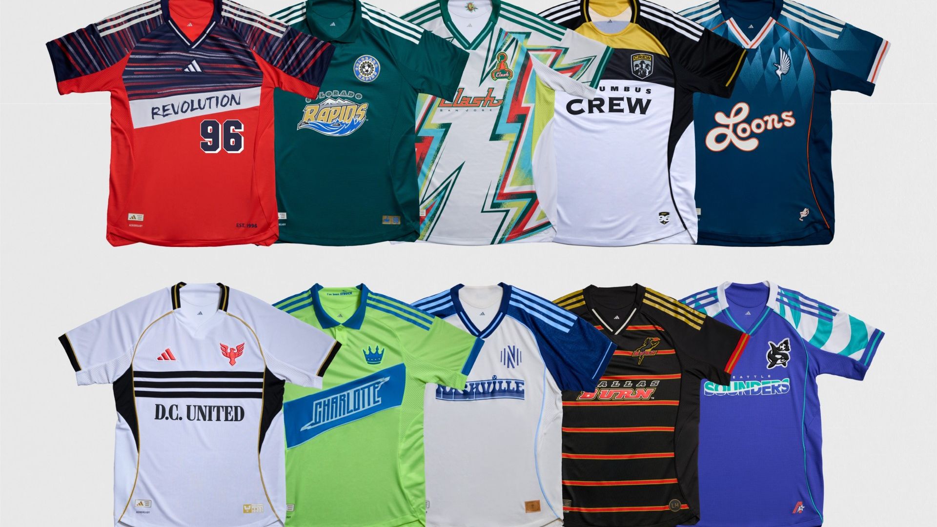 MLS Adidas retro