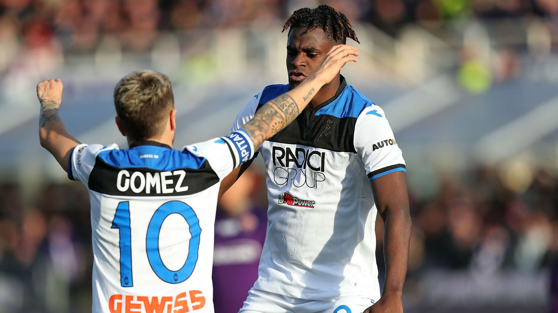 Duván Zapata gol Atalanta vs Fiorentina Sere A 08022020