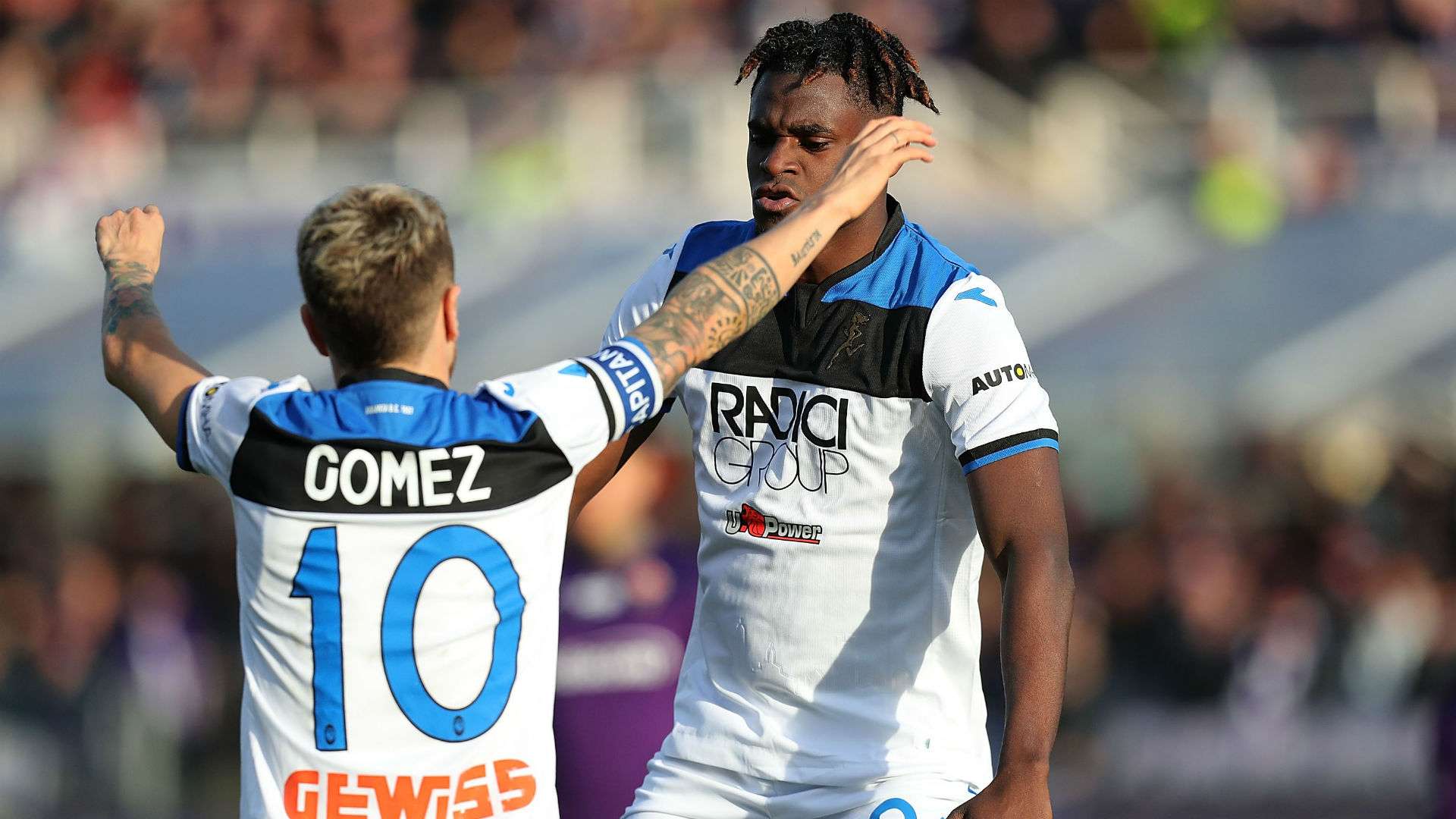 Duván Zapata gol Atalanta vs Fiorentina Sere A 08022020