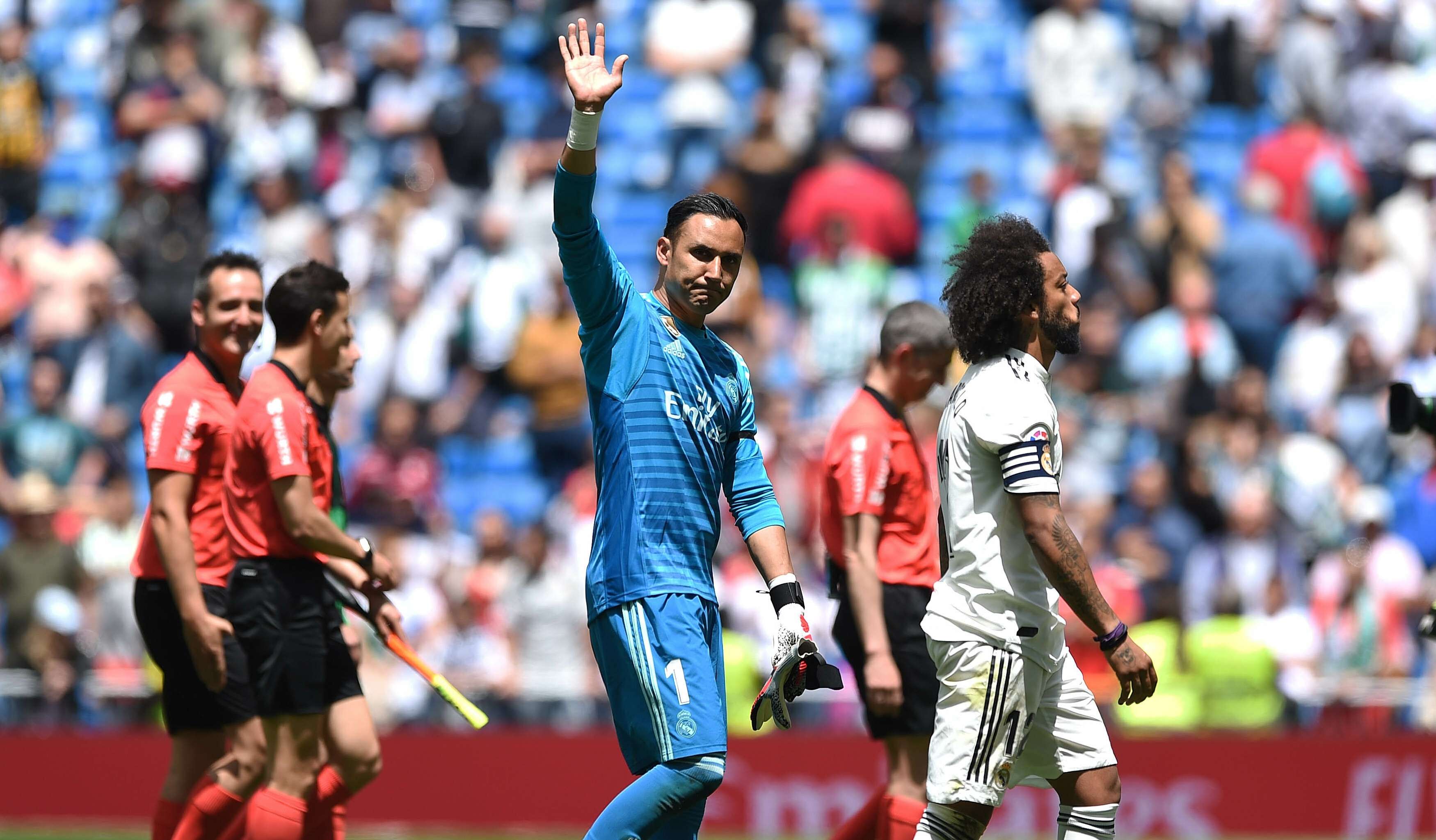 Keylor Navas Real Madrid Betis LaLiga