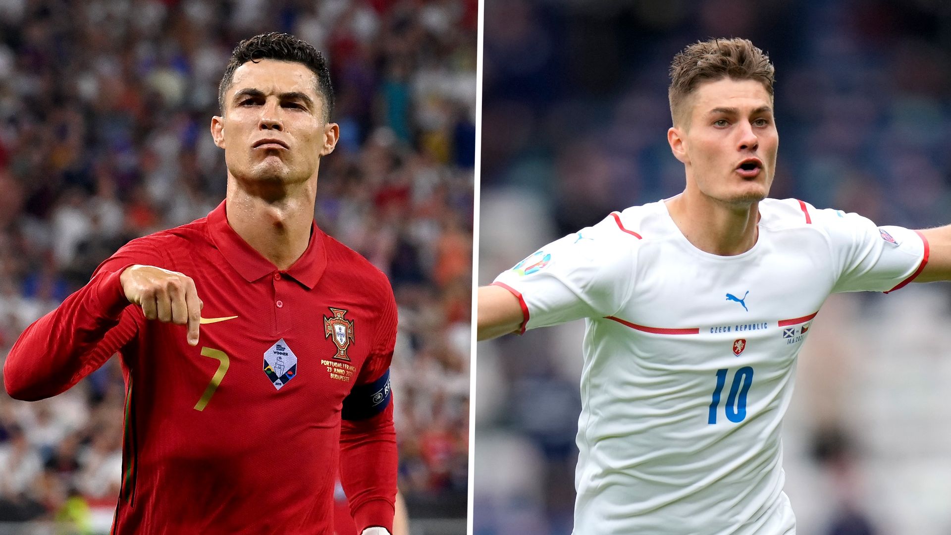 Cristiano Ronaldo Patrik Schick
