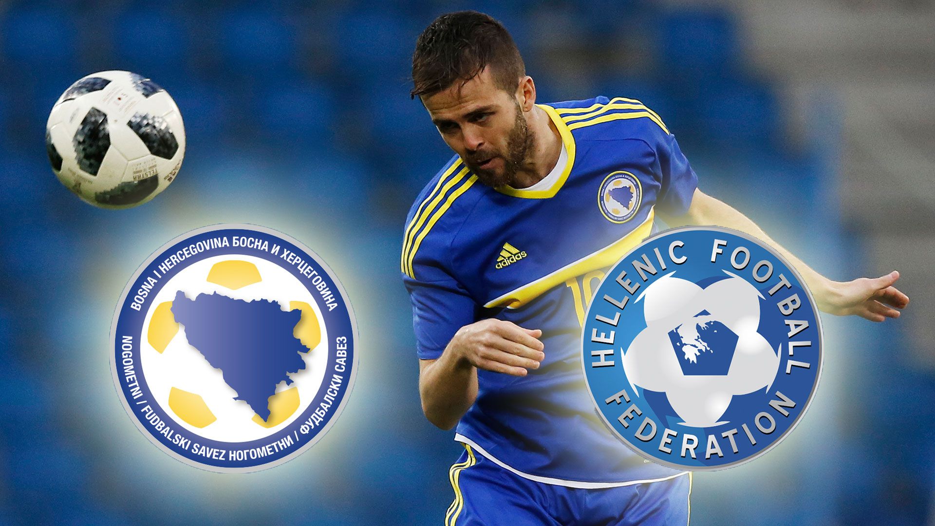 Bosnien Herzegowina Griechenland TV LIVE STREAM EM Qualifikation DAZN