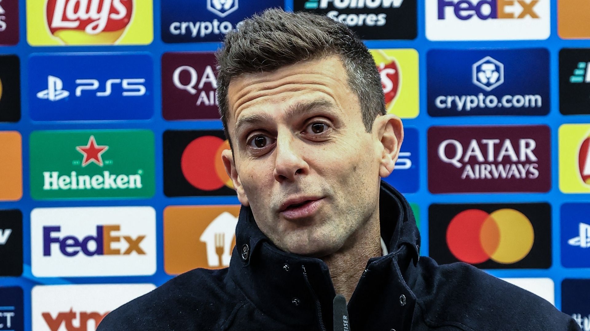 Thiago Motta Juventus Champions League 2024-2025