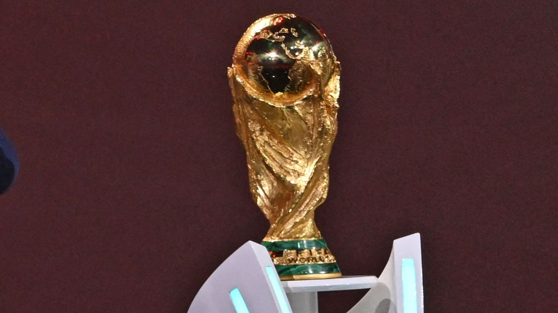World Cup trophy