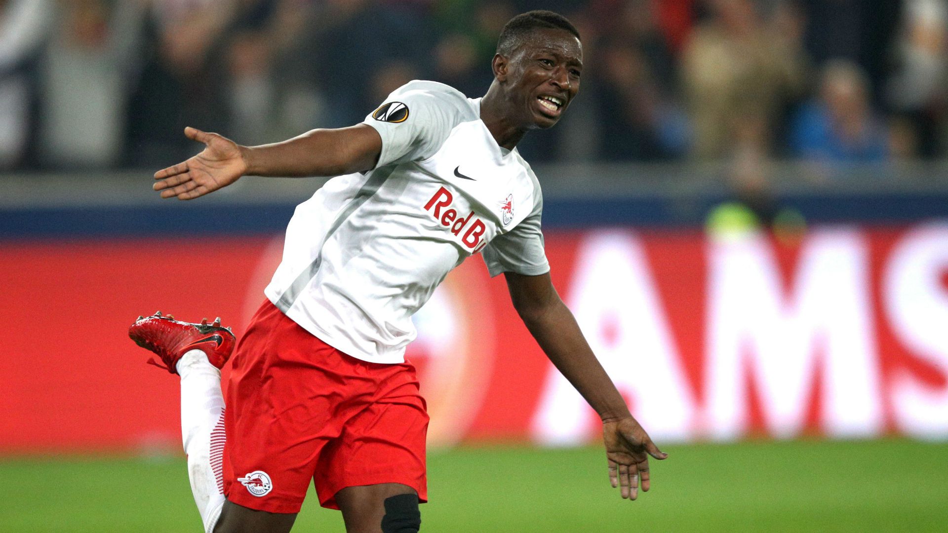 Amadou Haidara Red Bull Salzburg Europa League