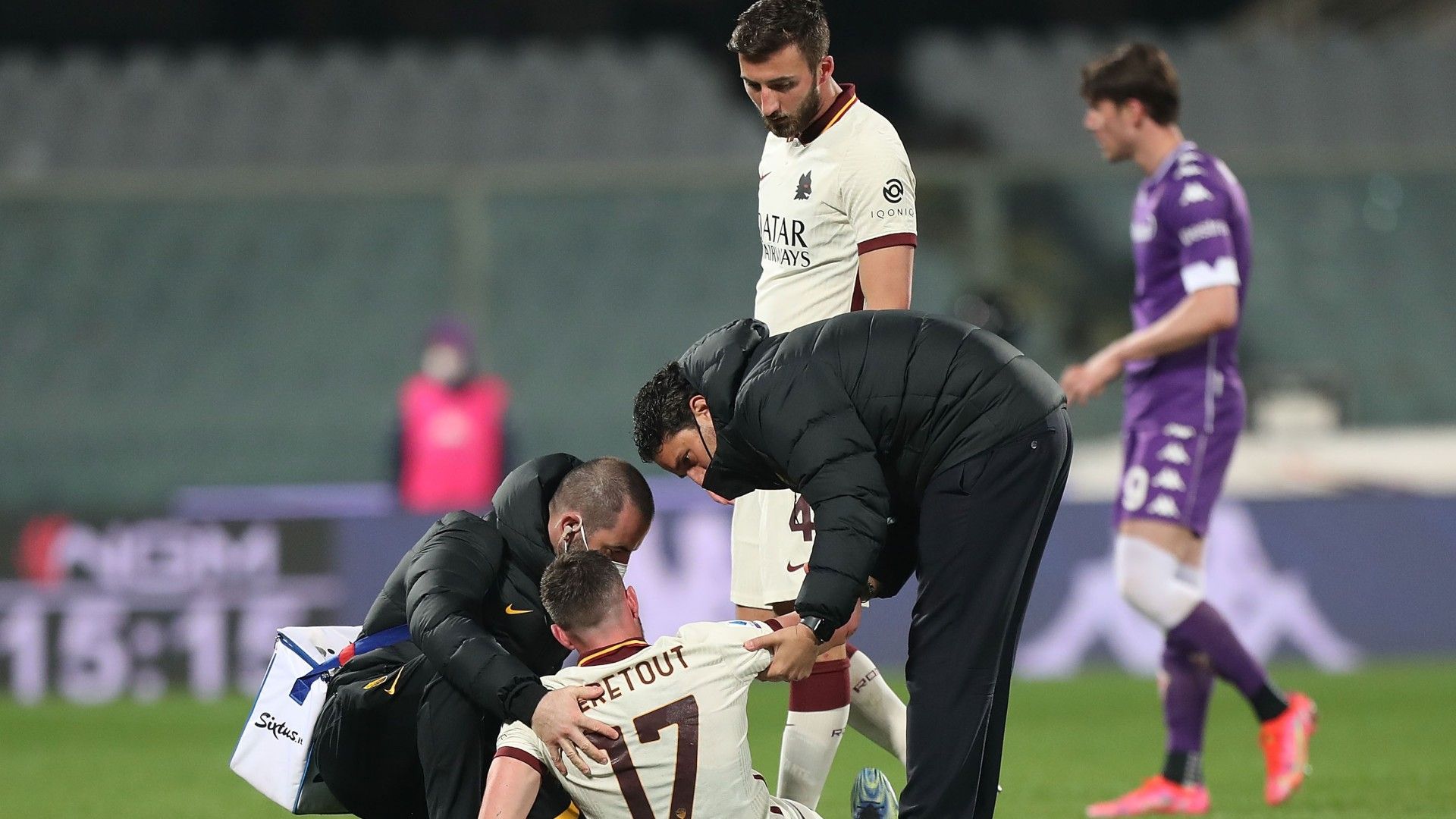 Veretout Fiorentina Roma