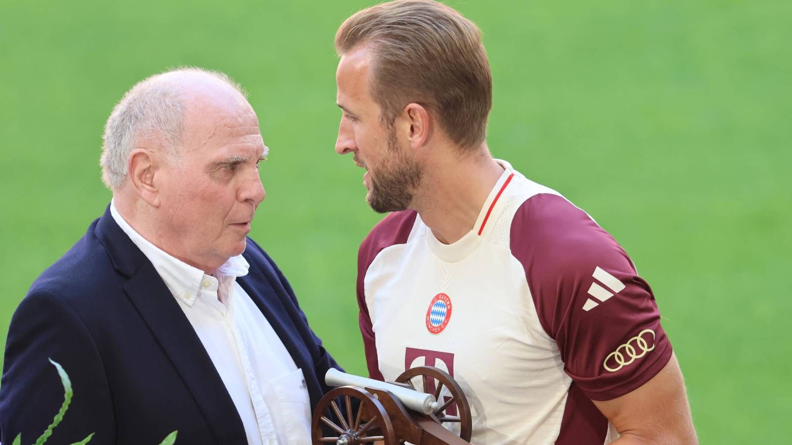 Uli Hoeneß & Harry Kane