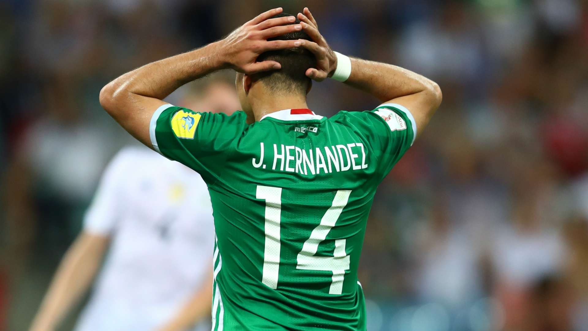 Javier Hernández Chicharito Alemania - México 29062017
