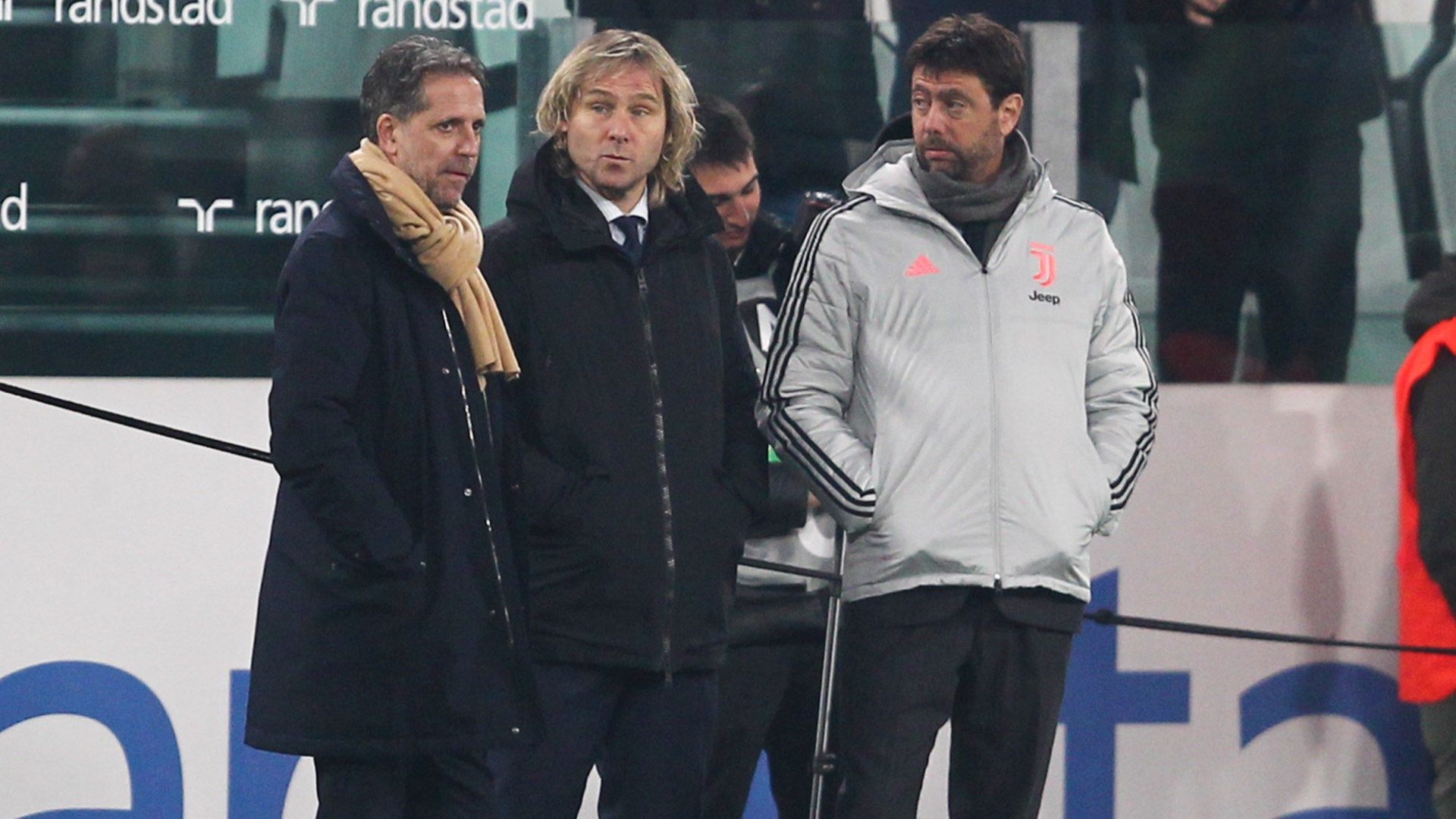 Paratici Nedved Agnelli