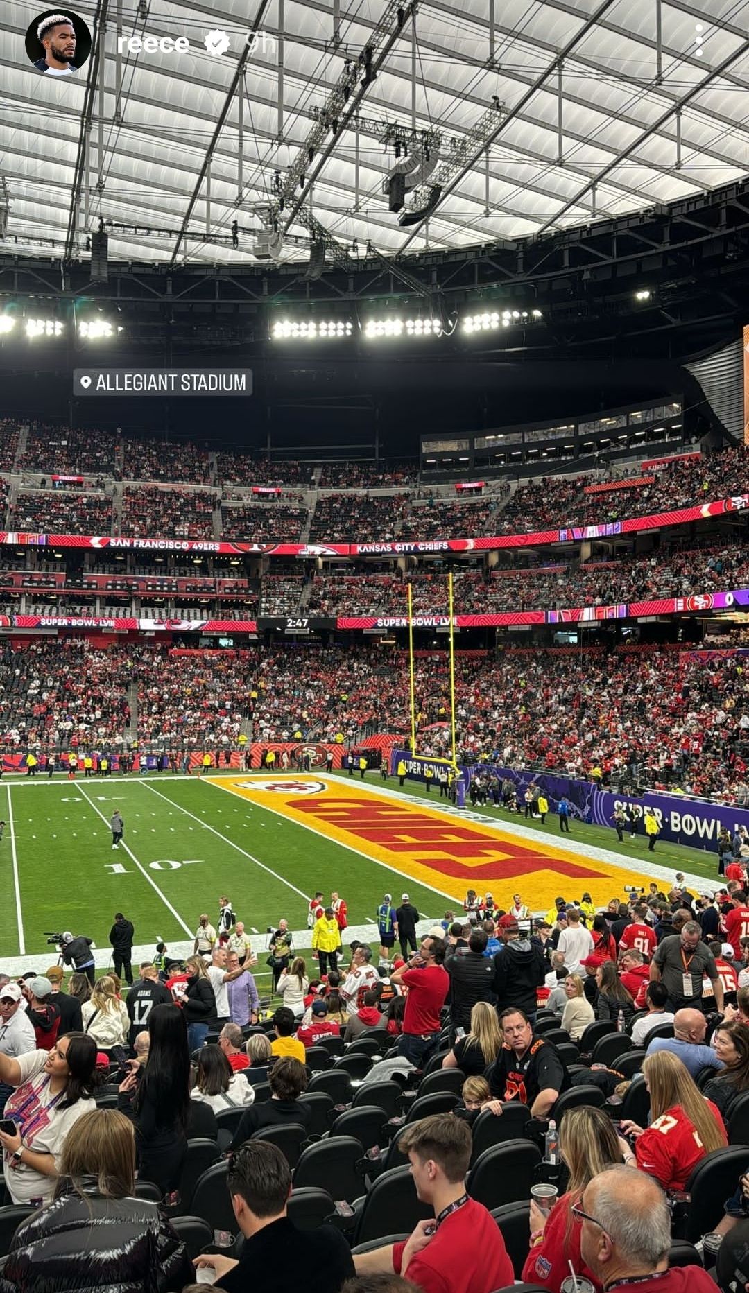 Reece James Super Bowl