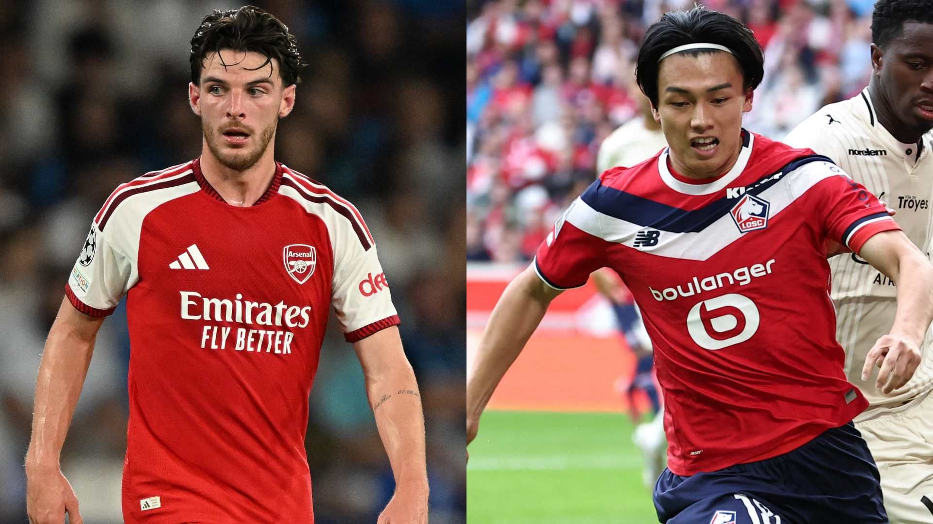 arsenal lille