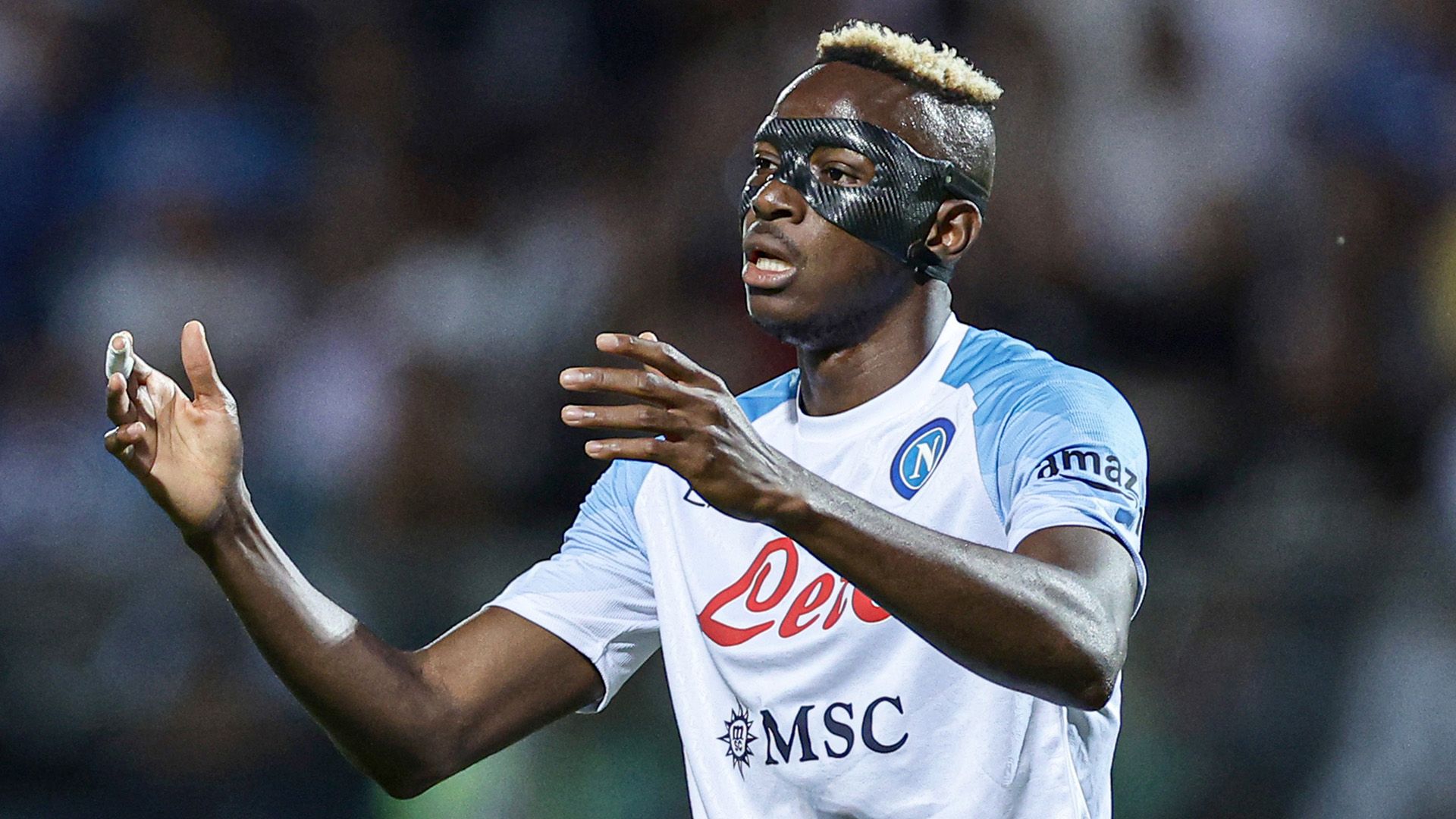Victor Osimhen Napoli pre-season 2022