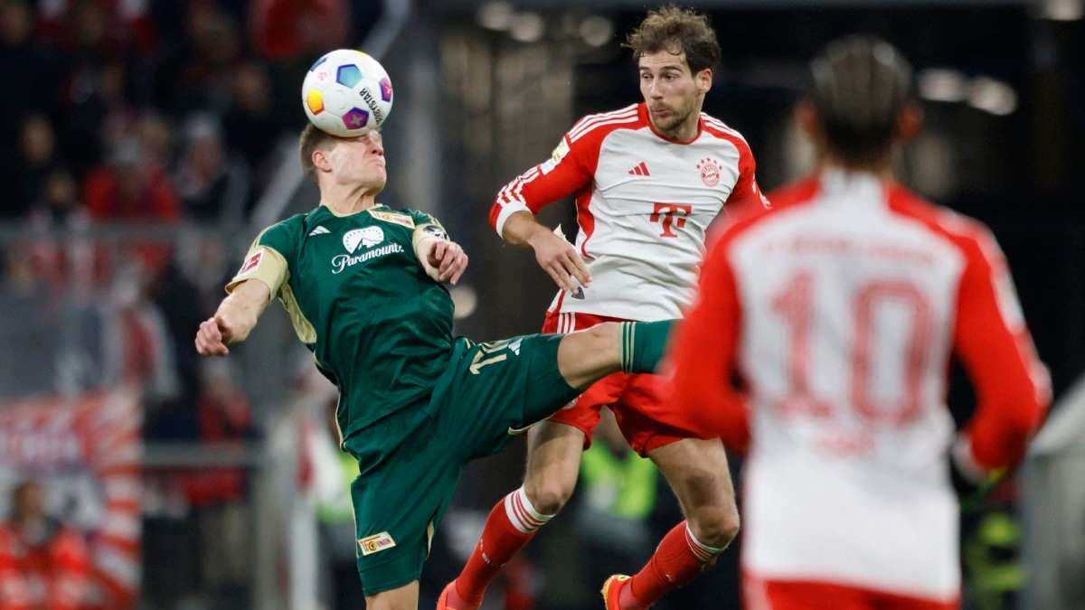 Leon Goretzka Bayern München 2024