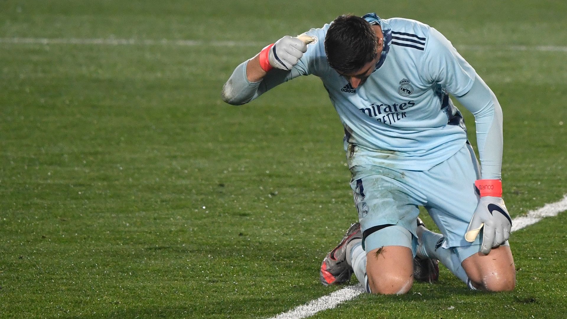 Thibaut Courtois Real Madrid 2020-21