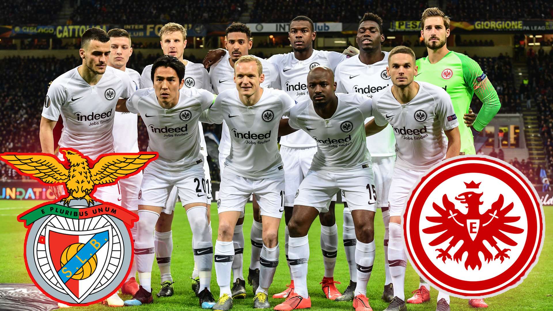 GFX Benfica Eintracht Frankfurt 2019
