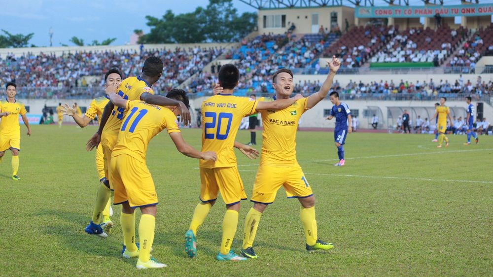 Quảng Nam SLNA Vòng 15 V.League 2017