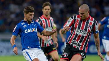 Maicon Arrascaeta Cruzeiro Sao Paulo Copa do Brasil 19042017