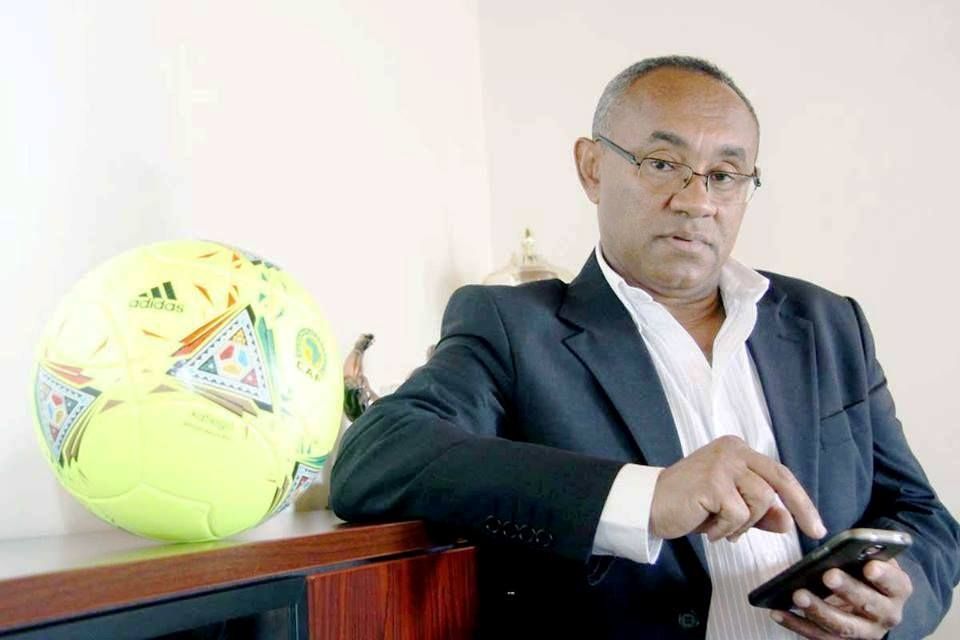 Ahmed Ahmed - CAF President