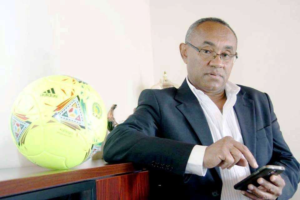 Ahmed Ahmed - CAF President