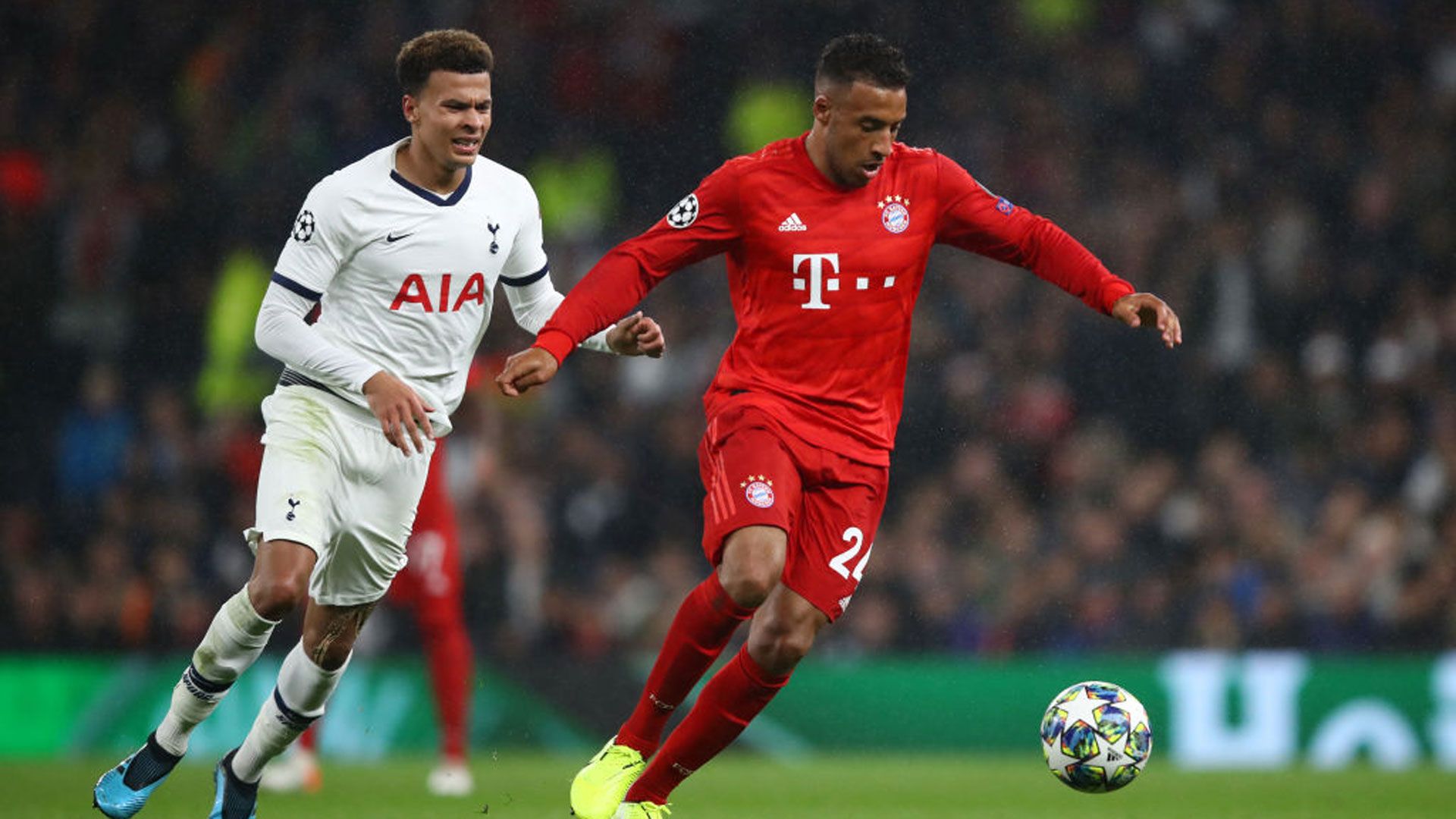 Corentin Tolisso Tottenham Hotspur FC Bayern München Champions League 01102019