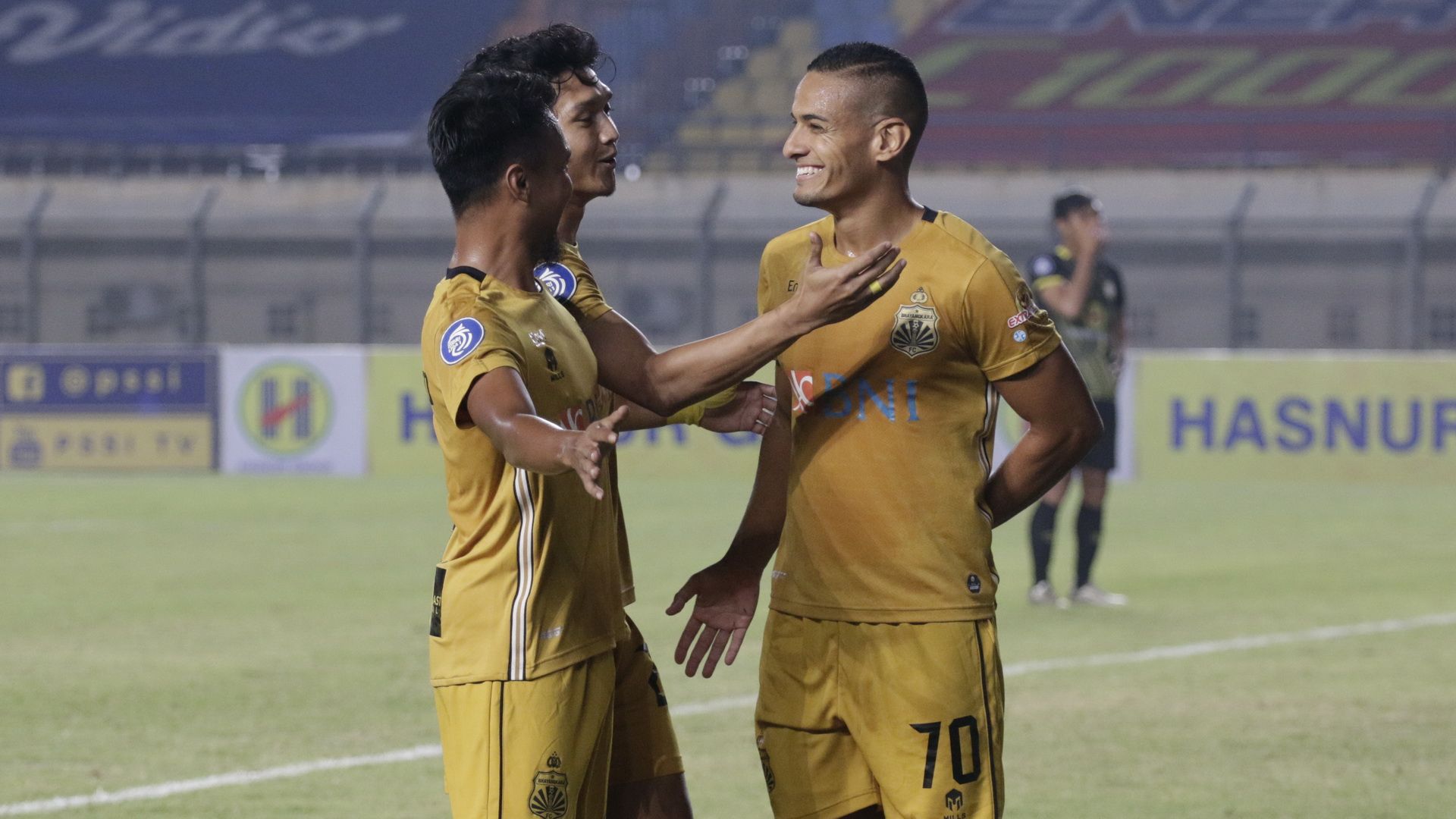 Selebrasi gol Renan Silva Bhayangkara FC