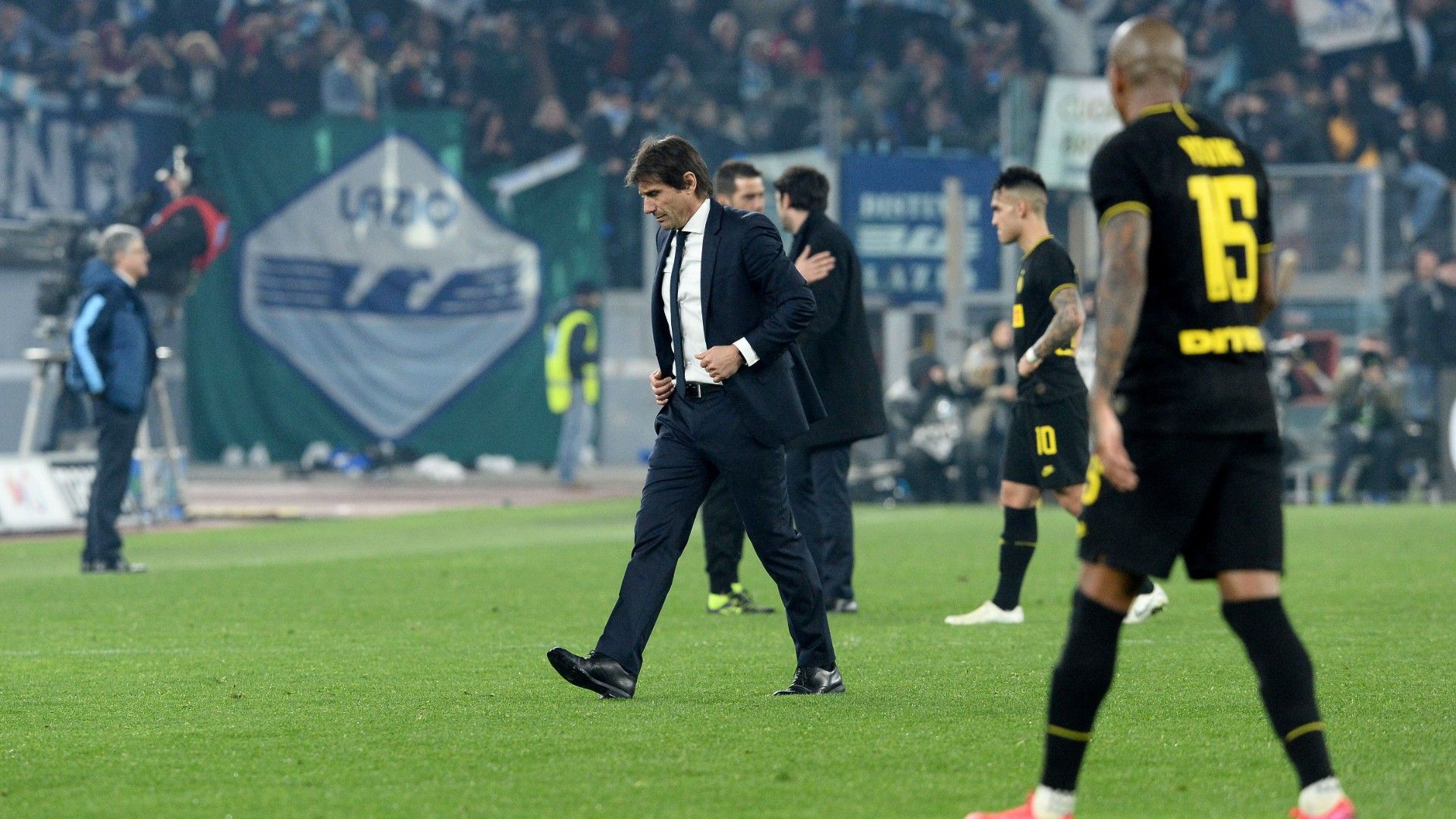 Conte - Lazio Inter
