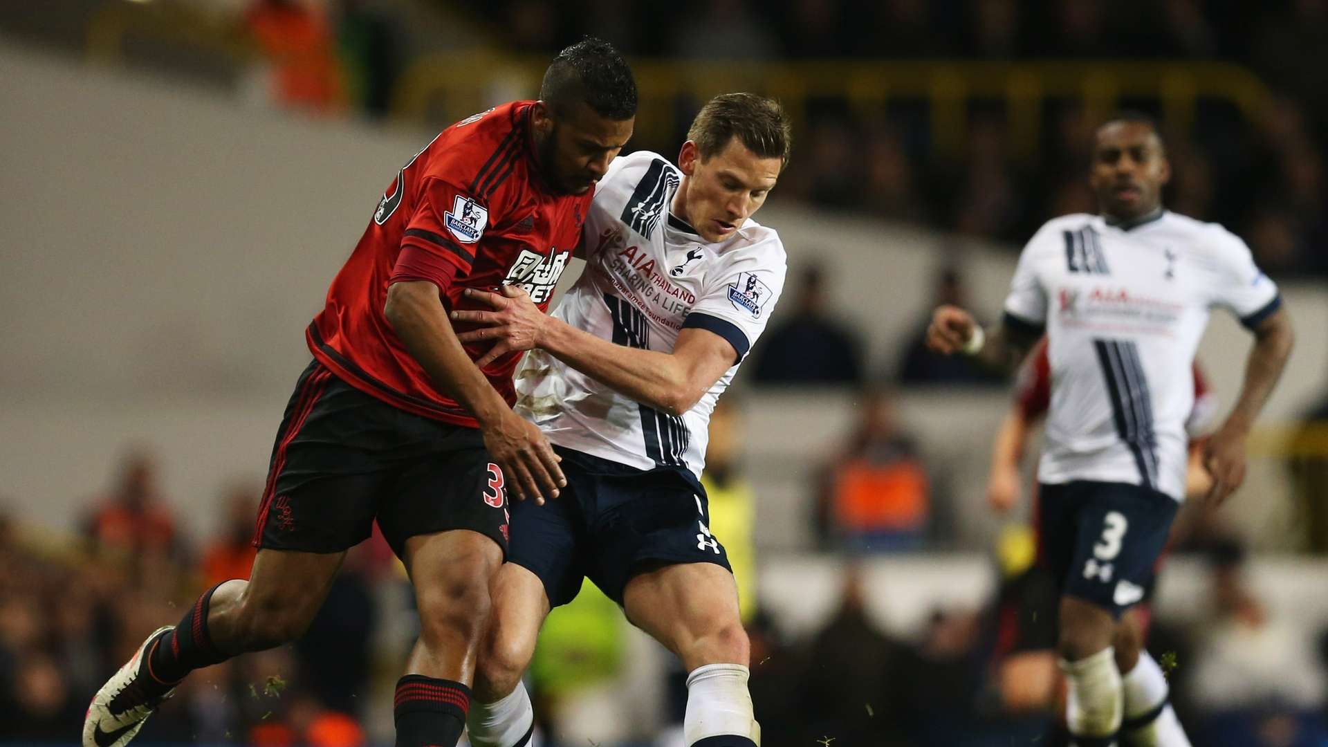Tottenham West Bromwich Albion 04252016