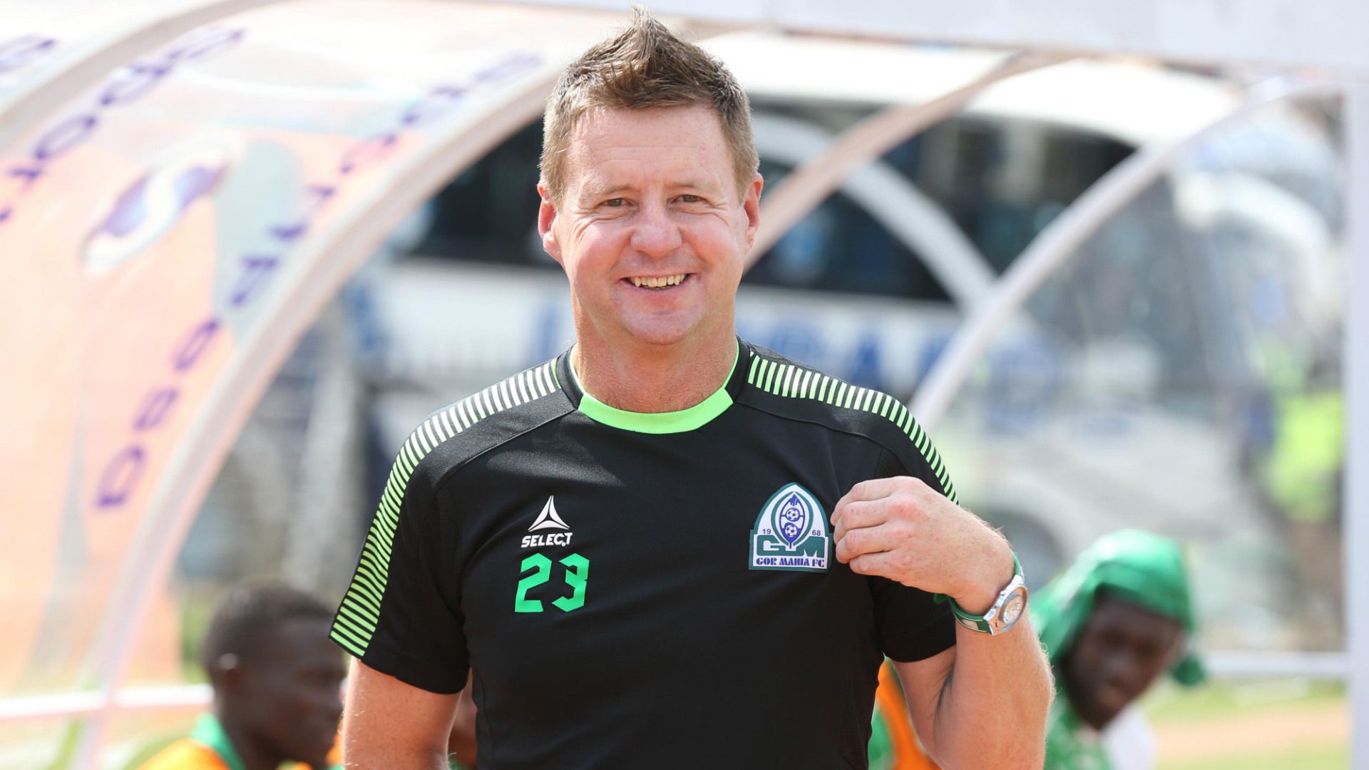 Gor Mahia coach Dylan Kerr