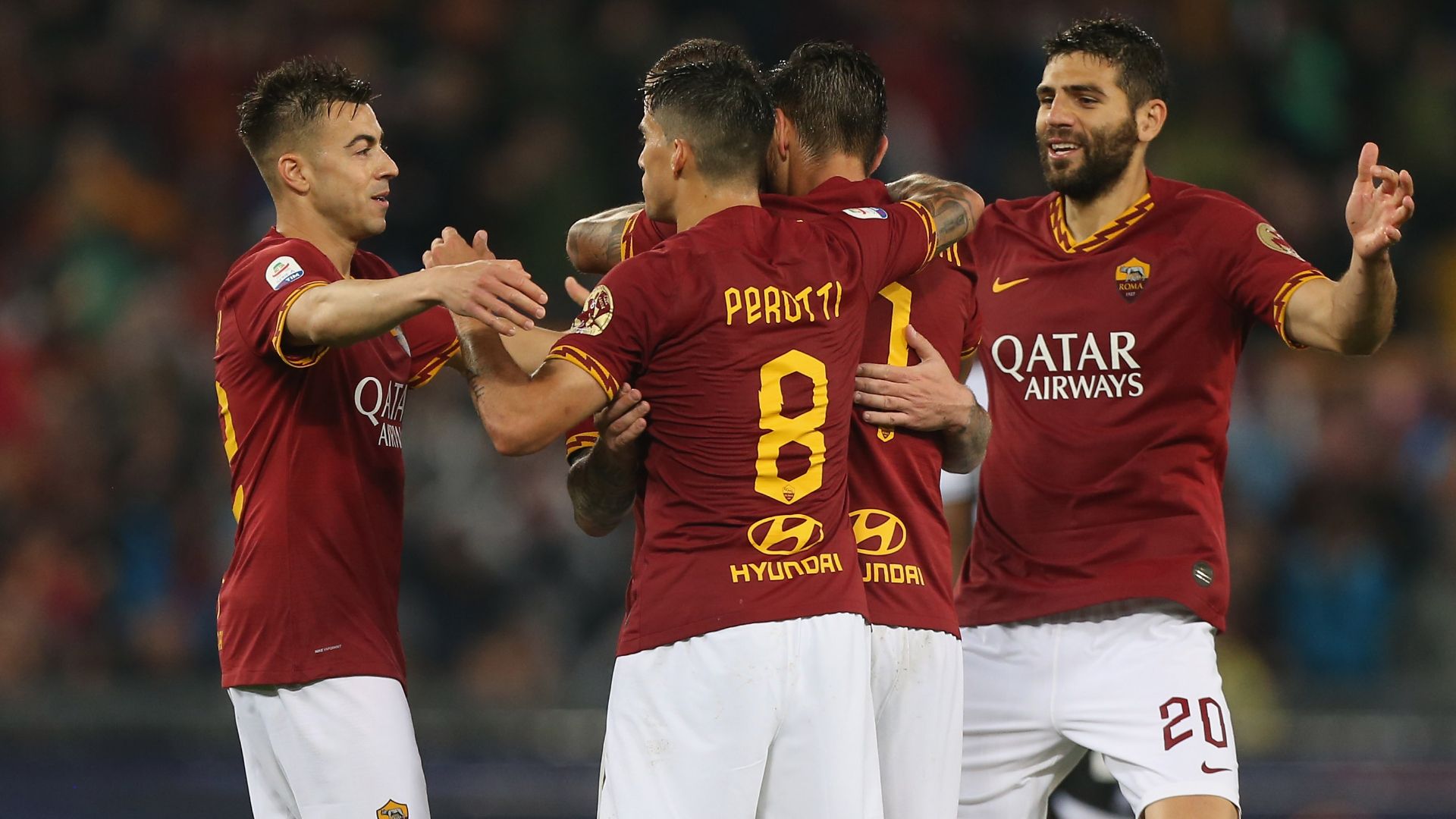 Roma Parma 2-1 2019