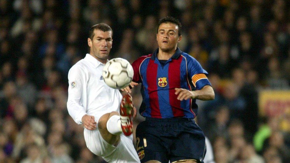 Zinedine Zidane Luis Enrique