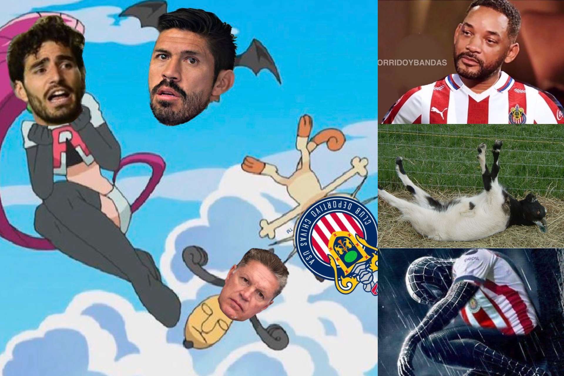 Memes Chivas Repechaje Apertura 2021