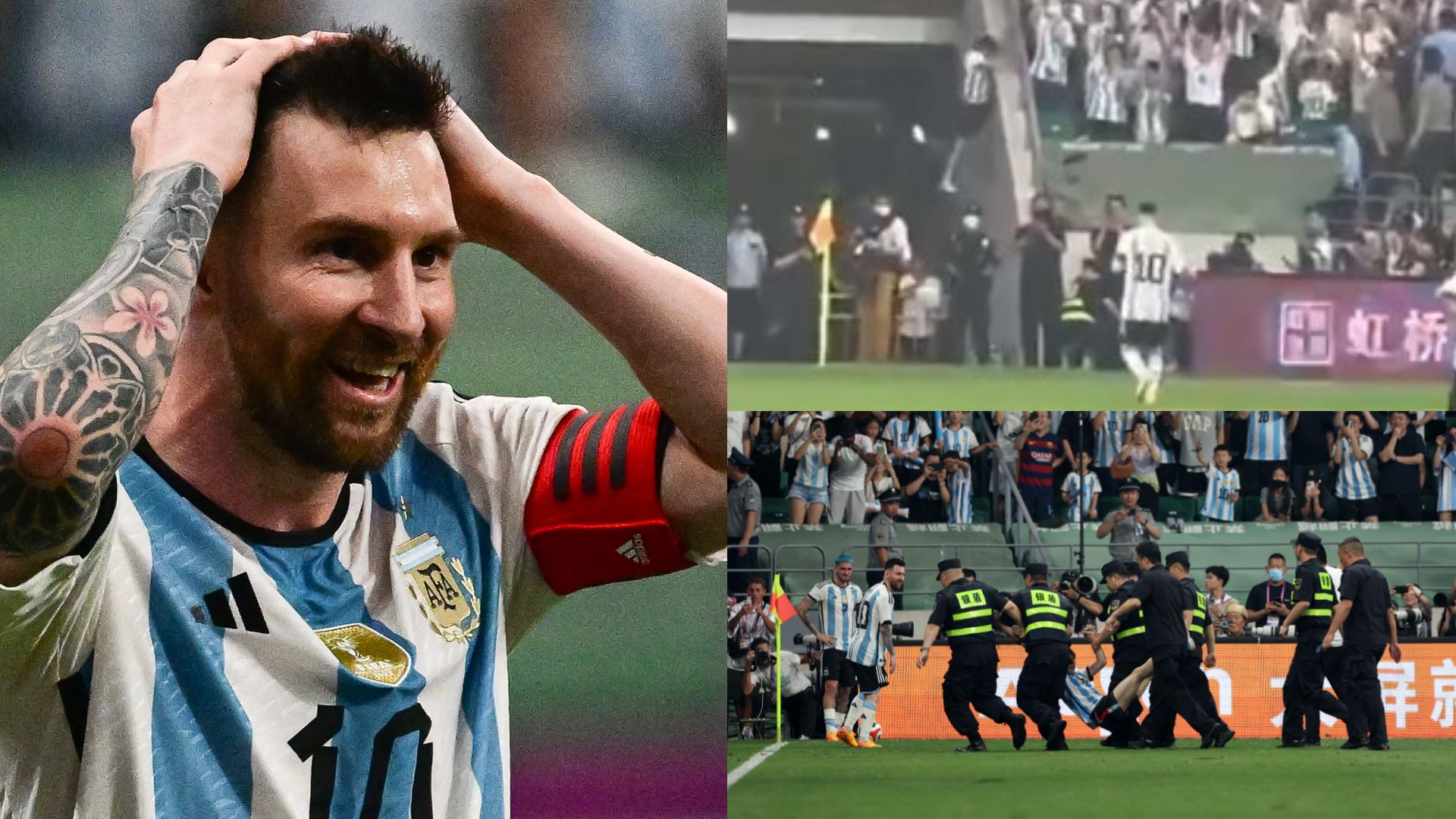 Lionel Messi fan Argentina Australia