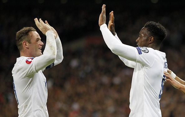 Wayne Rooney -Danny Welbeck