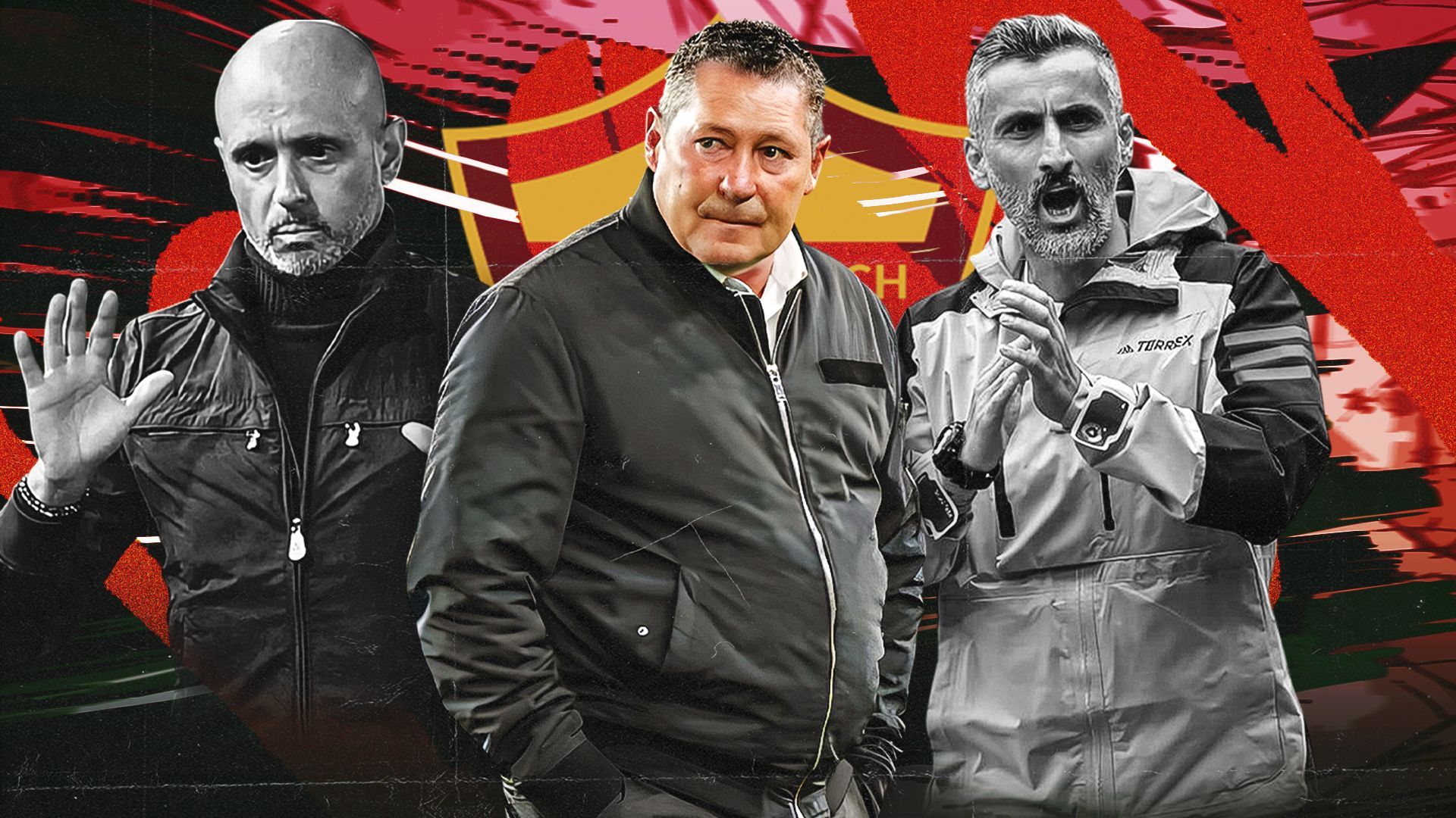 Miguel Cardoso, Steve Barker & Jose Riveiro, GFX 