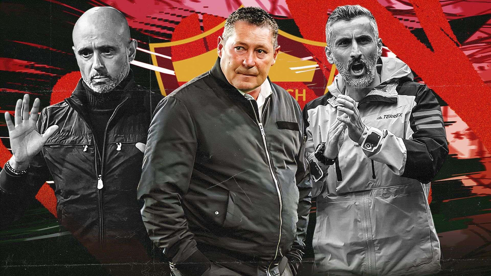 Miguel Cardoso, Steve Barker & Jose Riveiro, GFX