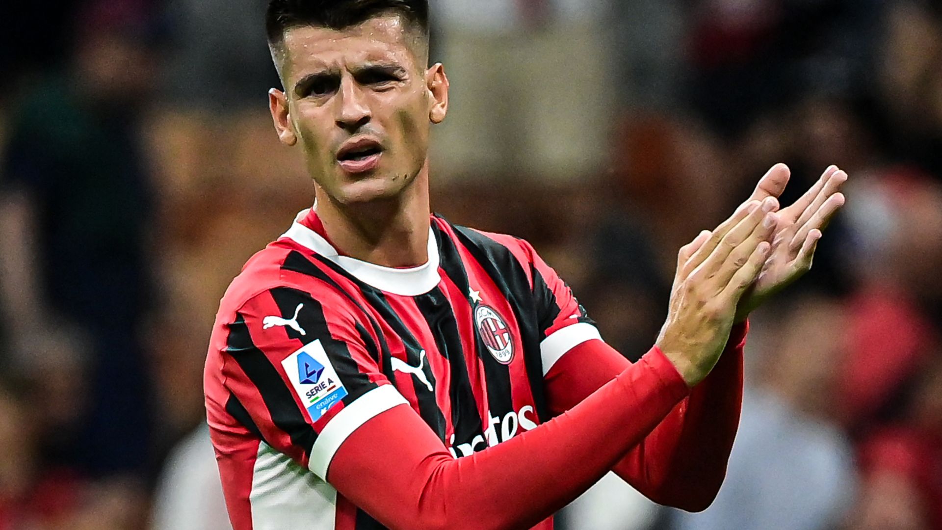 Morata Milan Champions League