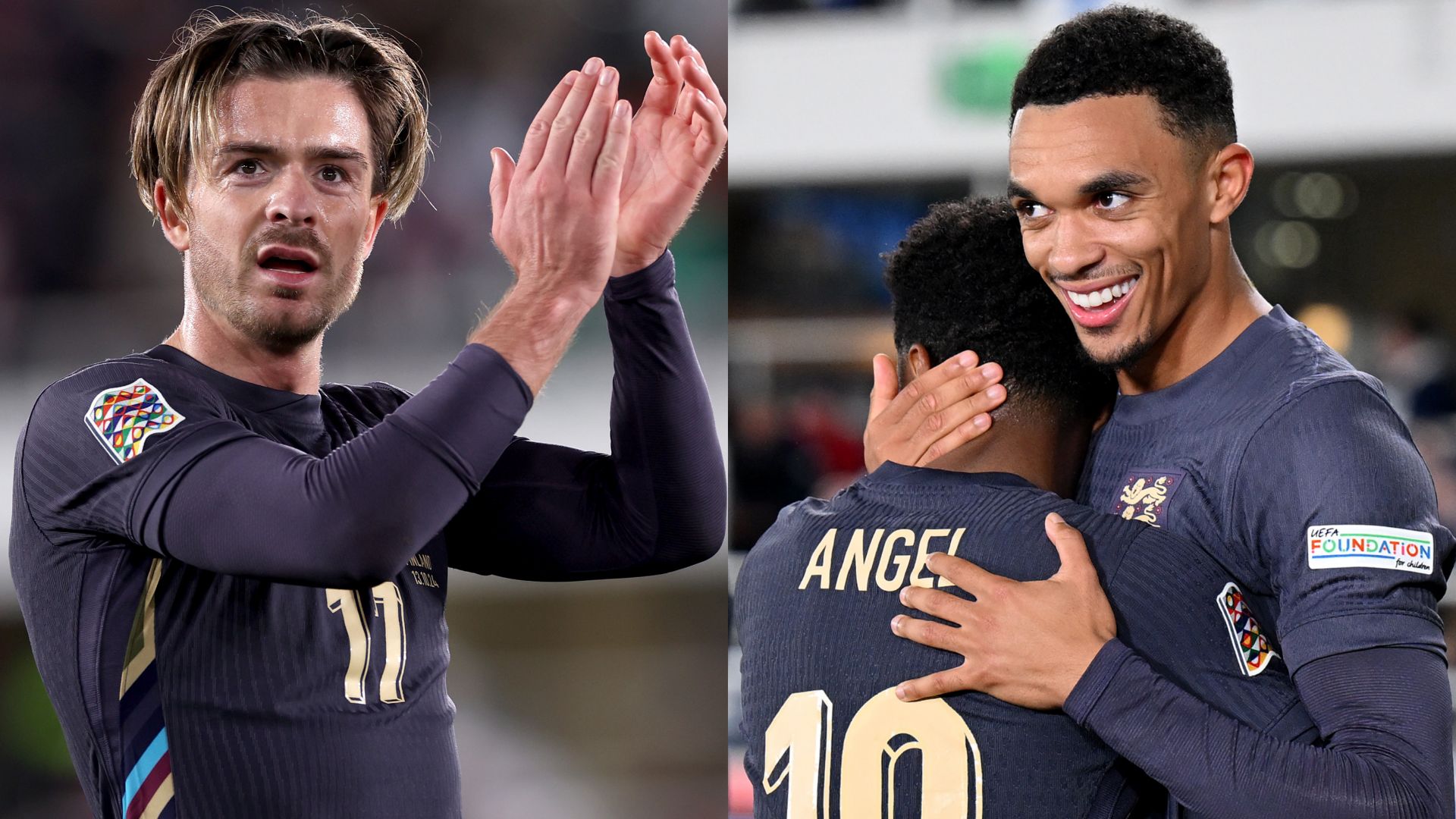 Jack Grealish Trent Alexander-Arnold Finland England 2004