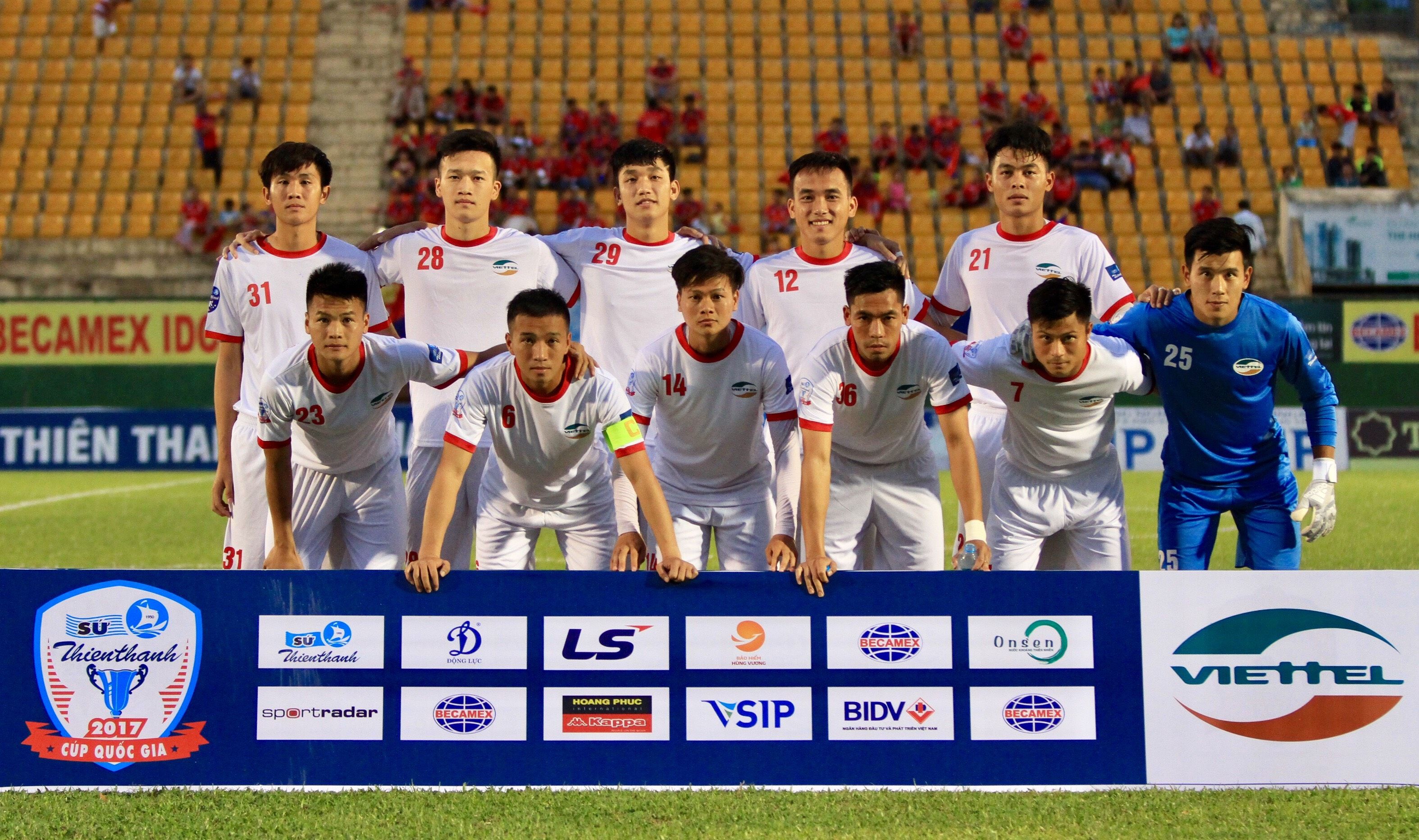 Becamex Bình Dương Viettel Vòng 1/8 Cúp QG 2017