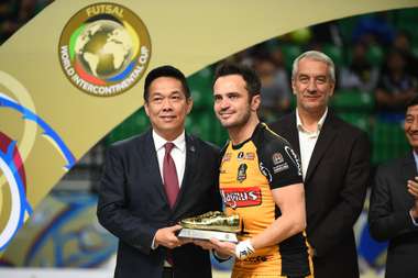 เวิลด์ ฟุตซอล อินเตอร์ คอนติเนนทัล ไทยแลนด์ 2018