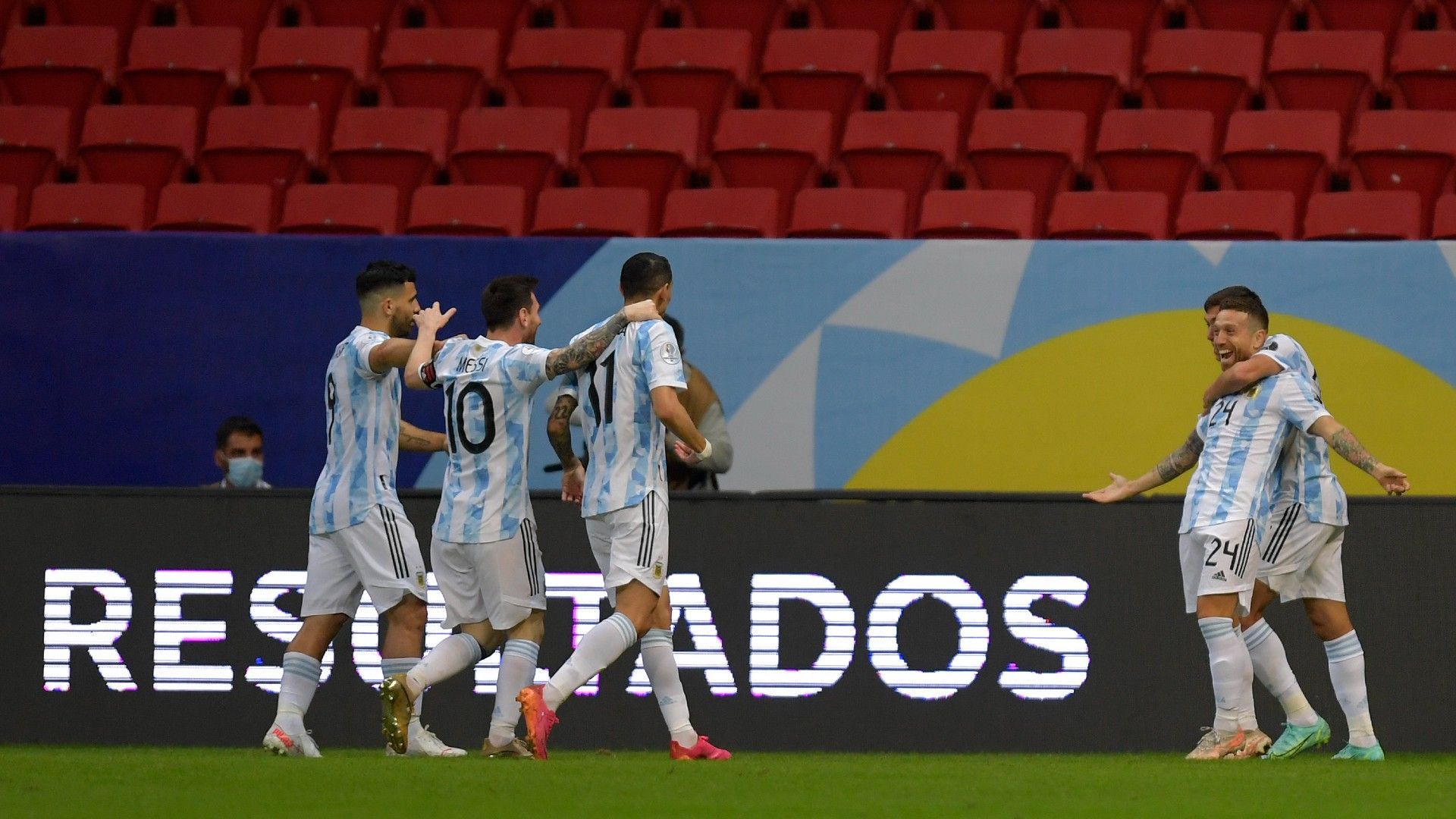 Argentina Paraguay Copa America 21062021