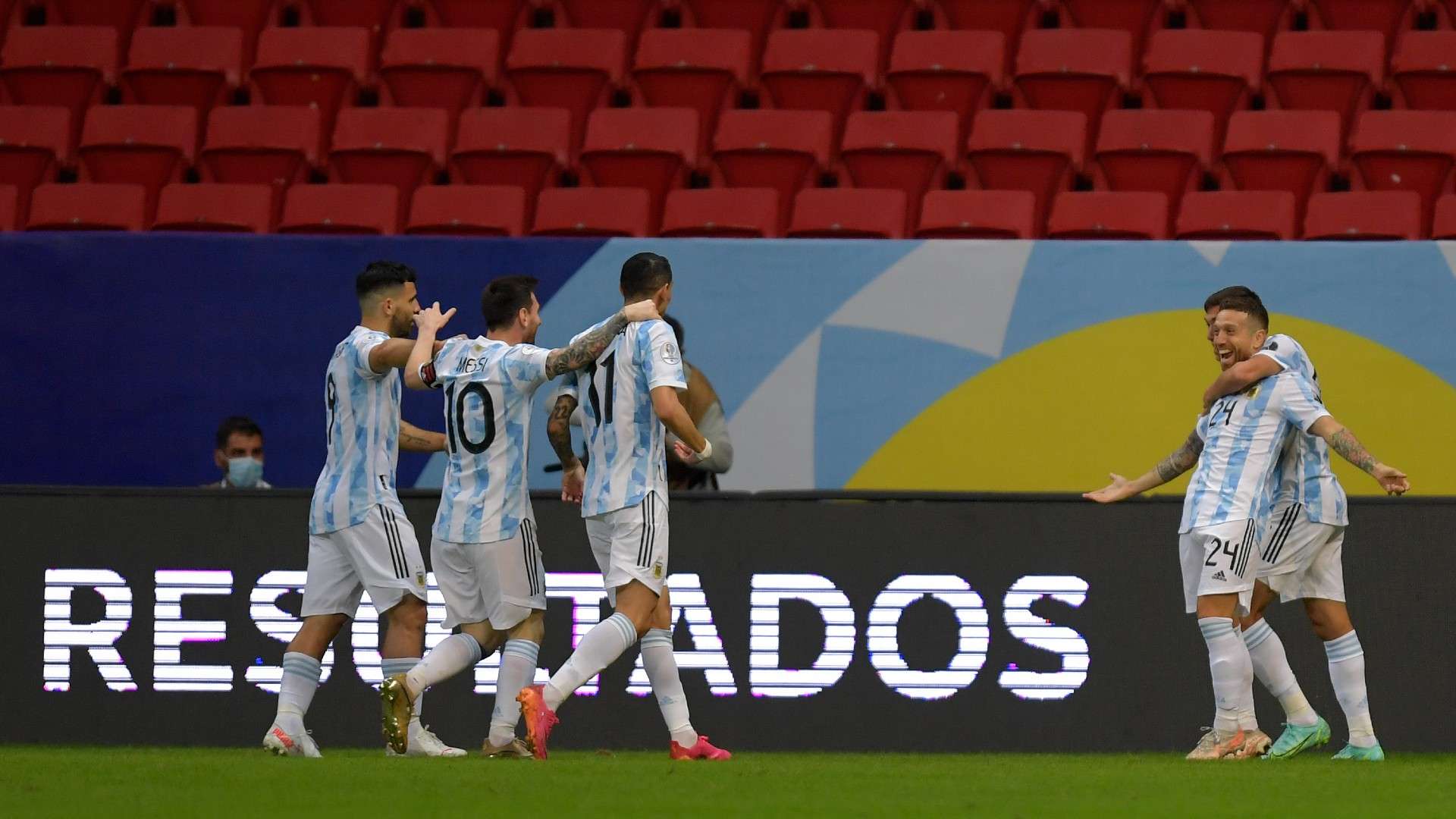 Argentina Paraguay Copa America 21062021