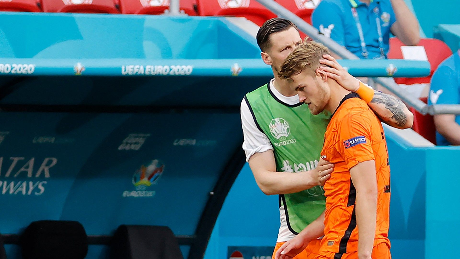 De Ligt Netherlands Czech Euro 2020