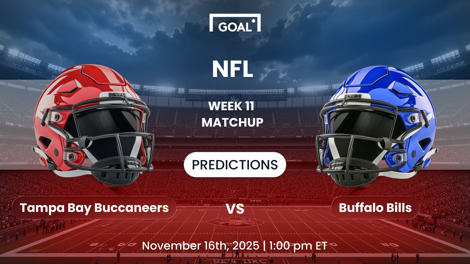 Buccaneers vs Bills Predictions