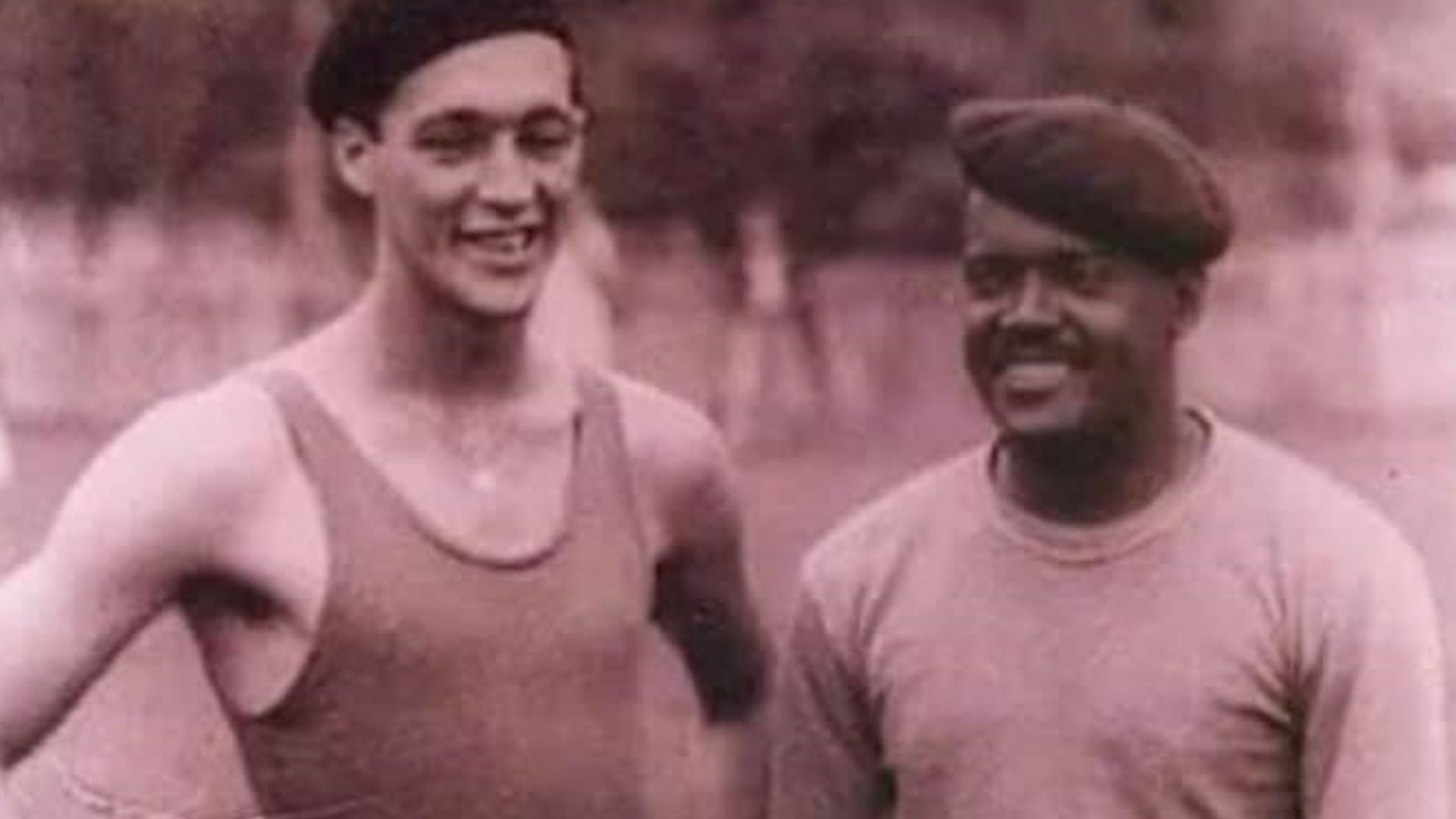 Heleno de Freitas e Leônidas da Silva